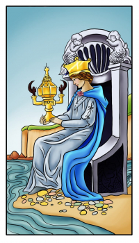 Королева кубков - Значение карт таро